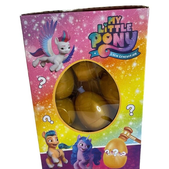 Inspired My Little Pony: A New Generation - 20 Piece Egg Knocker Toy Set - Picture 2 of 6